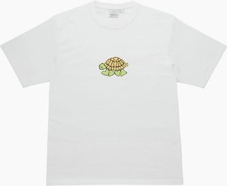 Gramicci Mens Gramicci Turtle T-Shirt - White - Size: 40