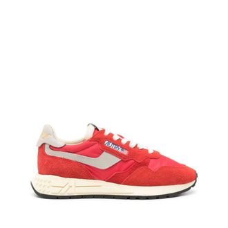 Autry Sneakers, female, Red, Size: 11 US Woman Reelwind Running Sneakers