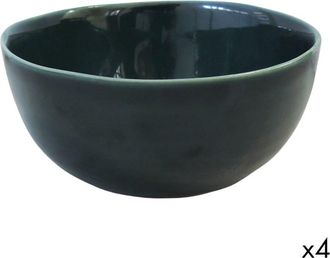 Decoclico Juego de 4 boles cerámica verde