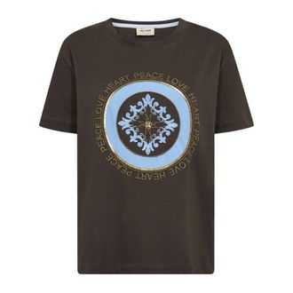 Mos Mosh MOS Mosh, Dames, Tops, Bruin, Maat: XS