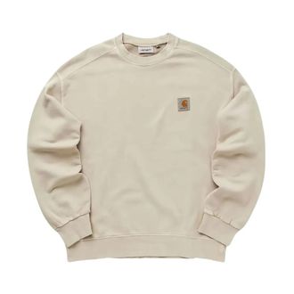 Carhartt Work in Progress Carhartt Wip, Sweatshirts, male, Beige, Size: L Vista Sweat