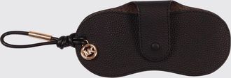Michael Kors Custodia per occhiali Michael Kors in pelle a grana