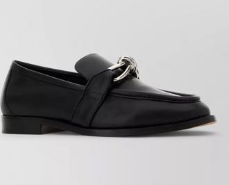 Bottega Veneta leather loafers