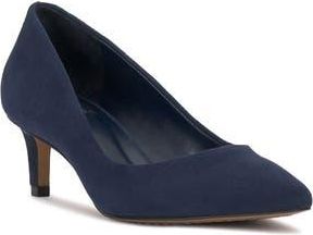Vince Camuto Kehlia Pointed Toe Pump in Deep Navy Torsue at Nordstrom Rack, Size 5.5