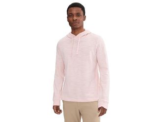 Faherty Sunwashed Slub Hoodie Mens Clothing Rose Bliss : 2XL, Cotton