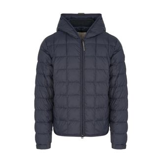 Moncler Tahrir Jacket Size: 5- colour: Navy - male - Moncler - Winter Jackets - Blue - 2XL - Jackets