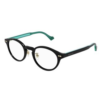 Gucci D&eacute;cor Optical Frame - male - Gucci - Glasses - Black - 49 MM - Accessories