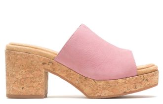 Hush Puppies Poppy Womens Sandals - Pink - Size UK 3