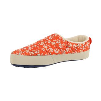 Regatta Womens Orla Kiely Slip On Warm Tent Mule - Parsley Satsuma - 3 UK