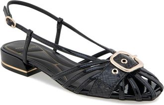 Kenneth Cole Farrah Patent Sandal