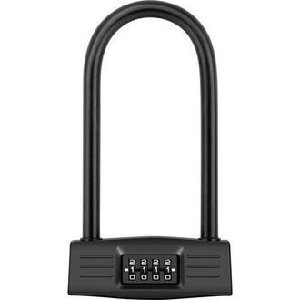 OEM Candado En U Para Bicicletas, Candado Para Bicicleta, Candado De Combinaci&oacute;n De Alta Resistencia Para Scooters Y Motocicletas, Cerradura De Puerta