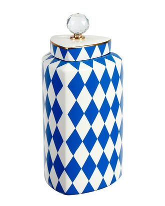 Mark Roberts Large Harlequin Jar With Lid