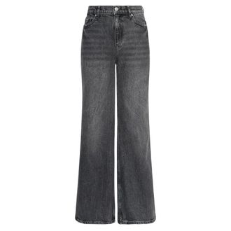 Moss Copenhagen Dames, Jeans, Grijs, Maat: XL
