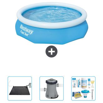 Bestway Piscina Bestway Fast Set Redonda - 305x76 Cm - 6-piezas S22645