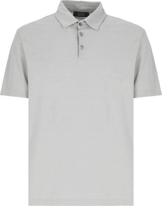 Zanone Polo a maniche corte - Grigio