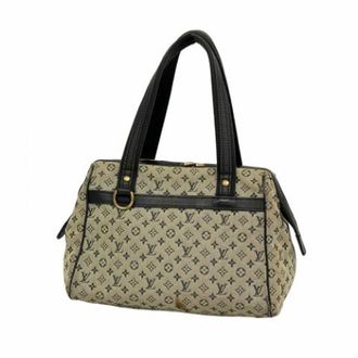 Louis Vuitton Pre-owned Shoulder Bags, female, Beige, Size: ONE SIZE Pre-owned Vintage Canvas Shoulder Bag