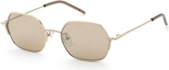 Tous Sto 482 300X Zonnebrillen - Dames - Zonnebrillen - Geel - 53 MM - Accessoires
