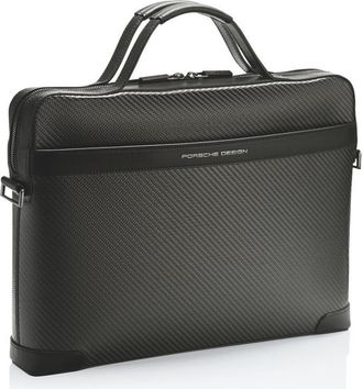 Porsche Design by Brics Carbon Briefcase S in Black at Nordstrom