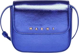Marni Mujer, Bolsos, Azul, Talla: ONE Size
