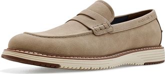 Tommy Hilfiger Hemet Mens Flat Shoes Taupe 240 : 10.5 D - Medium, Synthetic