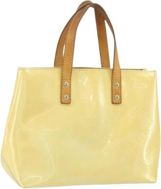 Louis Vuitton Pre-owned Handbags, female, Yellow, Size: ONE SIZE Pre-owned Hand Bag
