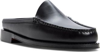 G.H. Bass & Co. Beaumont Loafer Mule in Black at Nordstrom, Size 10.5