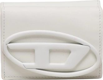 Diesel Portemonnee - Dames - Portefeuilles - Wit - ONE Size - Accessoires