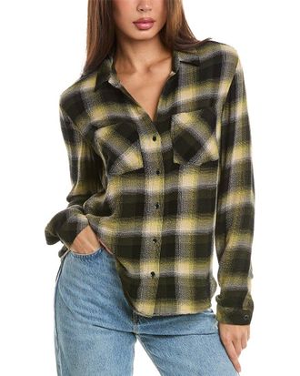 Bella Dahl Two Pocket Button Down Shirt
