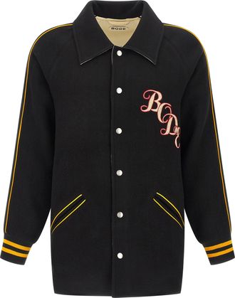 Bode Multicolor Wool Mens Jacket
