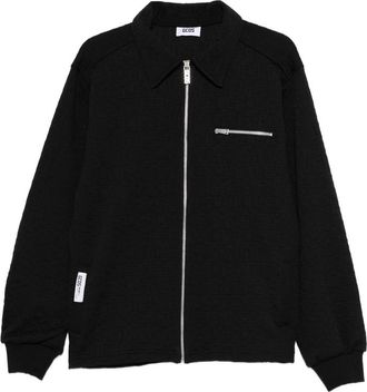 GCDS Cotton Zip-up Jacket