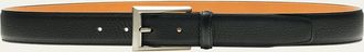 Magnanni Mens Rocas Pebbled Leather Belt