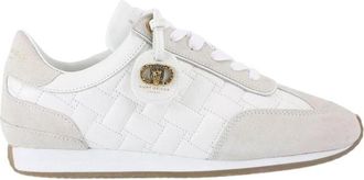 Kurt Geiger Chelsea Tag Runner - Dames - Sneakers - Wit - 37 EU - Schoenen