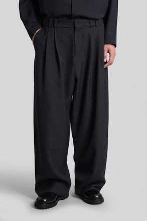 STUDIO NICHOLSON Line Snm-1185 Pants