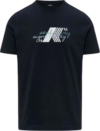 K-Way Hombre, Camisetas, Azul, Talla: L