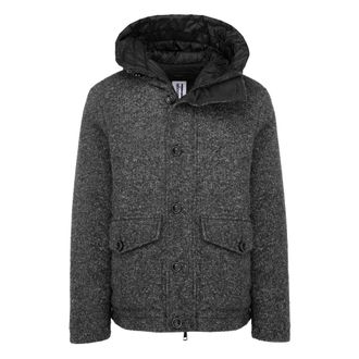 Bomboogie Hombre, Chaquetas, Gris, Talla: L