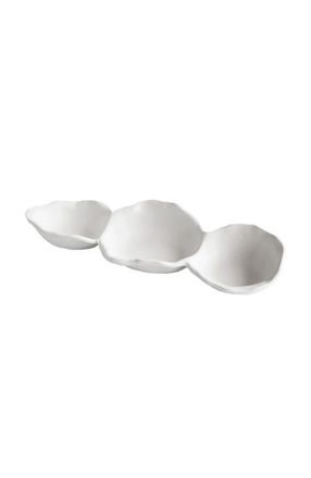 Beatriz Ball Vida Nube Triple Dip in White at Nordstrom