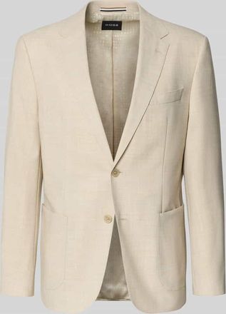 HUGO BOSS Regular Fit Anzugsakko mit Woll-Anteil Modell JANSON in Beige, Gr&ouml;&szlig;e 102