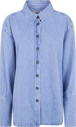 Lois Lily Overshirt - Dames - Spijkeroverhemden - Blauw - XS - Denim - Overhemden