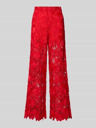 Vero Moda Hose aus Spitze Modell GALA in Rot, Gr&ouml;&szlig;e 38