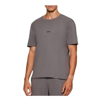 HUGO BOSS Hombre, Camisetas, Gris, Talla: XL
