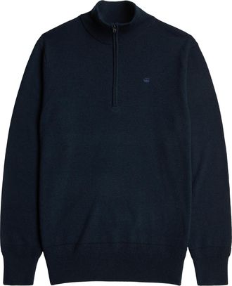 G-Star Premium Core Half Zip Gebreide Trui