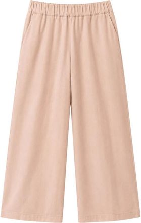 Gran Sasso Broeken, Dames, Beige, XS, Wide Broeken