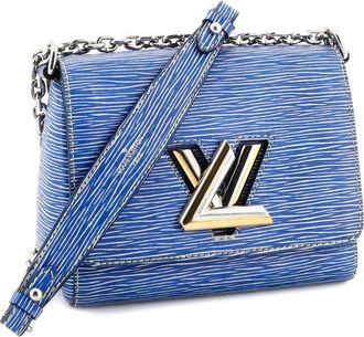 Louis Vuitton Twist Handbag Epi Leather PM crossbody bag - Blauw