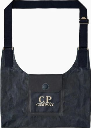 C.P. Company Mens TOOB-Two Messenger Bag - Black - Size: UNI