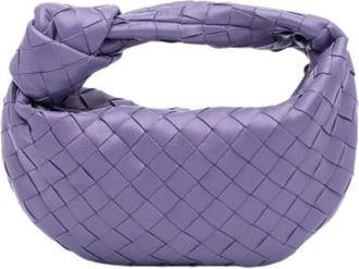 Bottega Veneta Pre-owned Mini Bags, female, Purple, Size: ONE SIZE Pre-owned Leather handbags