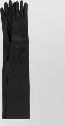 Prada nappa gloves long length smooth texture stitching