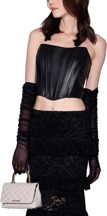 Walter Baker Lizette Leather Dress