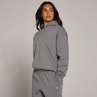 MyProtein Sudadera con capucha oversize Basics mujer de MP - Gris ceniza - S