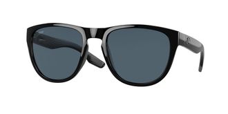 Costa 6S9082 Irie Polarized 908203 Mens Sunglasses Black Size 55