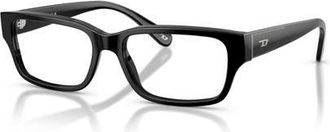 Diesel 54mm Square optical glasses in Black at Nordstrom